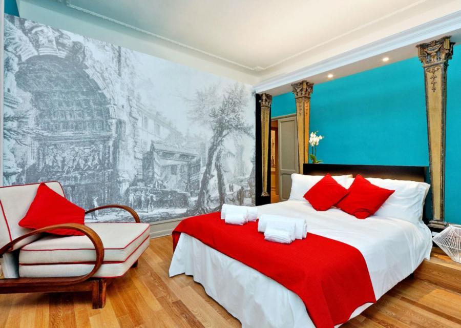 Piranesi Charmsuite Roma Dış mekan fotoğraf